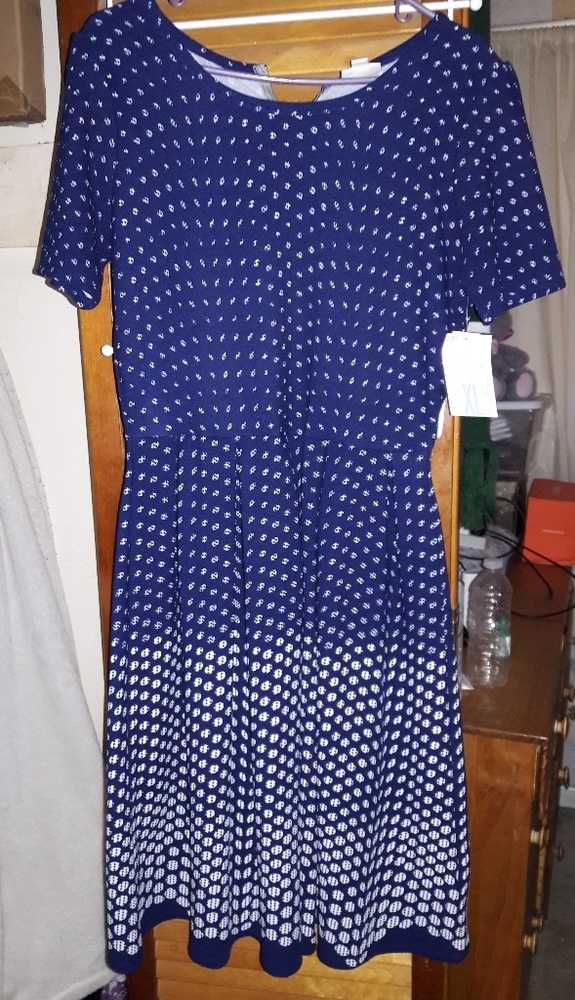 Unicorn Ombre Dipped Amelia XL BNWT